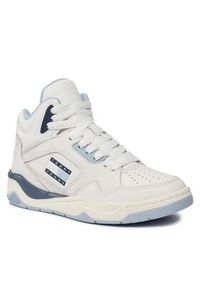 Tommy Jeans Sneakersy Tjw New Basket Mc EN0EN02379 Biały. Kolor: biały. Materiał: skóra #5