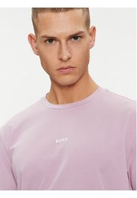 BOSS - Boss T-Shirt Tchup 50473278 Fioletowy Relaxed Fit. Kolor: fioletowy. Materiał: bawełna #5