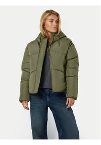Noisy may - Noisy May Kurtka zimowa Tenna 27030499 Zielony Regular Fit. Kolor: zielony. Materiał: syntetyk. Sezon: zima #7