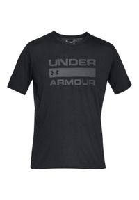Koszulka Under Armour Team Issue Wordmark. Kolor: czarny #1