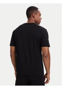 EA7 Emporio Armani T-Shirt 7M002415 AF10375 UC001 Czarny Regular Fit. Kolor: czarny. Materiał: bawełna #2