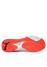 Puma Buty halowe Accelerate Pro 4 Game On 108889 01 Biały. Kolor: biały. Materiał: materiał #6