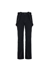 Spodnie narciarskie dla kobiet Kilpi Dermizax Primaloft Ravel. Kolor: czarny. Technologia: Dermizax. Sezon: zima. Sport: narciarstwo #1