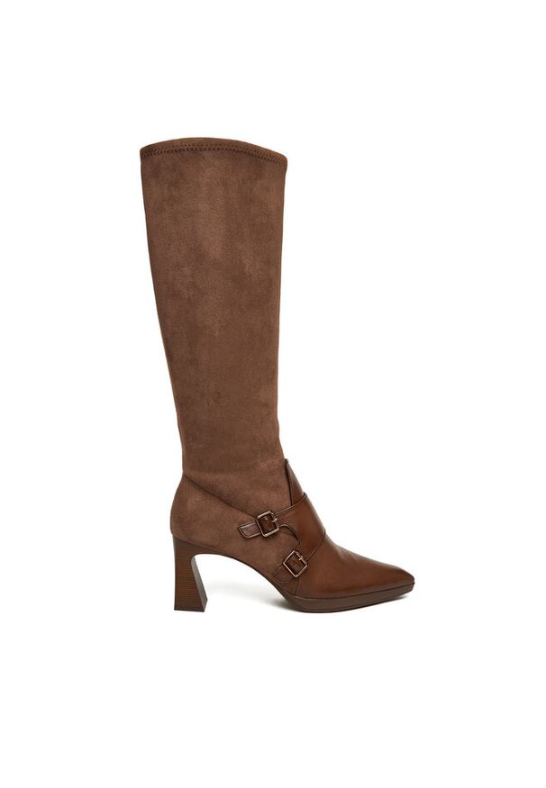 Kozaki Hispanitas. Kolor: brązowy