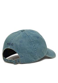 Polo Ralph Lauren Czapka z daszkiem 710A13284001 Niebieski. Kolor: niebieski. Materiał: bawełna #3