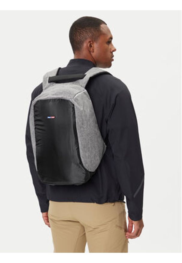 Semi Line Plecak 8387 Szary. Kolor: szary. Materiał: materiał