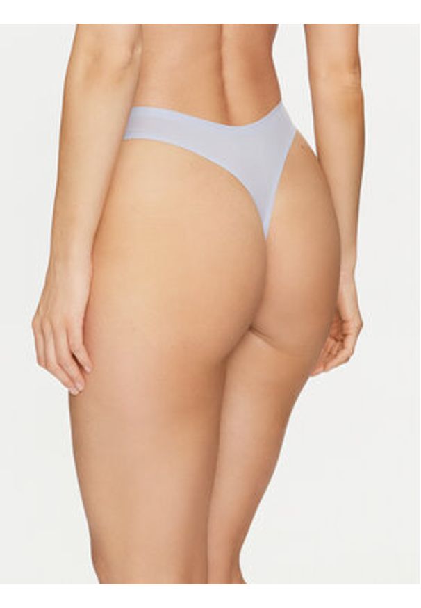 Chantelle Stringi Soft Stretch C26490 Niebieski. Kolor: niebieski. Materiał: syntetyk