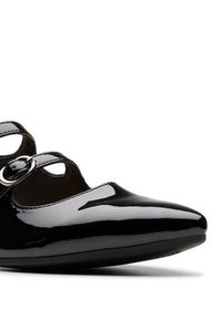 Clarks Półbuty Natalyn Lane 26181930 Czarny. Kolor: czarny. Materiał: skóra #6