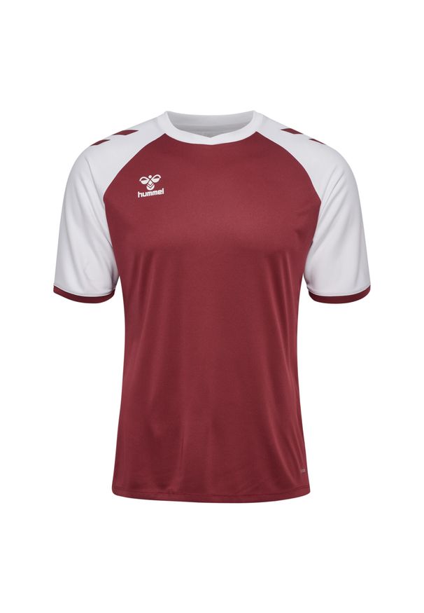 Koszulka dla dzieci Hummel League. Kolor: wielokolorowy, biały, brązowy. Sport: piłka nożna