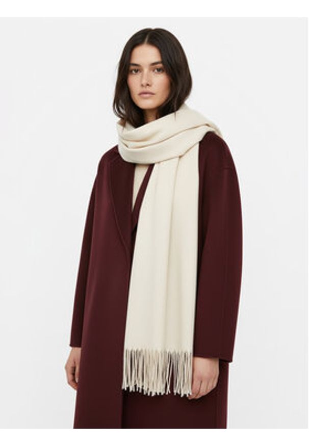 Nine West Szalik CEO-NW-W4-002-AW25 Écru. Materiał: poliester, materiał