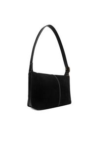 Gino Rossi - GINO ROSSI Torebka EO-LA224-19149 Czarny. Kolor: czarny. Materiał: zamszowe, skórzane #4