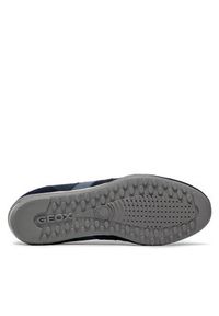 Geox Sneakersy U Wells C U52T5C 02211 C4021 Granatowy. Kolor: niebieski. Materiał: materiał #9
