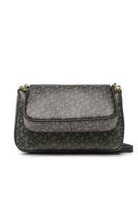 Torebka DKNY - Lexi Dbl Demi Cbody R23EJT63 Xlb. Kolor: czarny. Materiał: skórzane. Styl: klasyczny #1