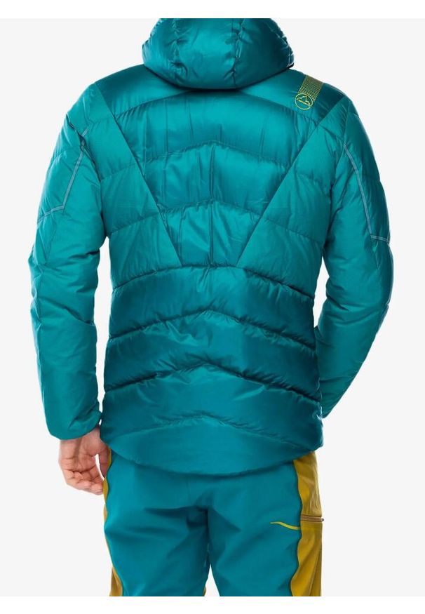 LA SPORTIVA - Kurtka puchowa męska La Sportiva Bivouac Down Jkt. Kolor: zielony. Materiał: puch