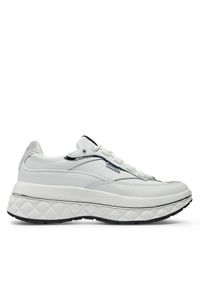 Sneakersy Guess. Kolor: biały