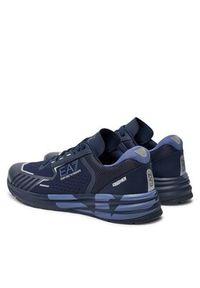 EA7 Emporio Armani Sneakersy X8X094 XK239 T503 Granatowy. Kolor: niebieski #5