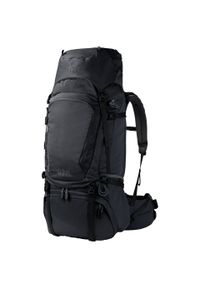 Plecak turystyczny Jack Wolfskin Denali Men 65 l + 8 l Czarny. Kolor: czarny #1