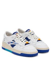 D.A.T.E. Sneakersy Torneo W421-T8-CO Biały. Kolor: biały. Materiał: skóra #6