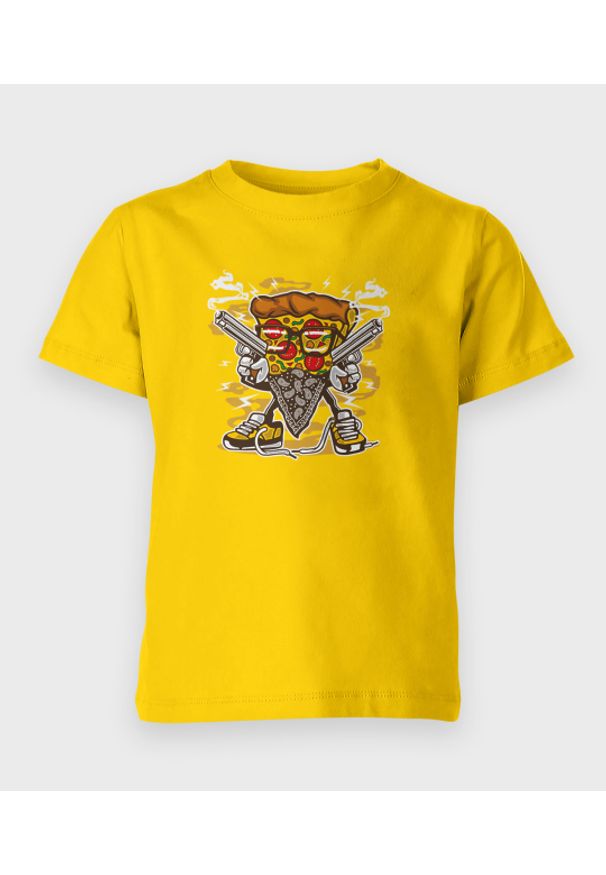 MegaKoszulki - Koszulka dziecięca Pizza cowboy. Materiał: bawełna