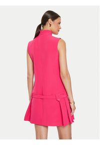 Versace Jeans Couture Sukienka codzienna 76HAO924 Różowy Slim Fit. Okazja: na co dzień. Kolor: różowy. Materiał: syntetyk. Typ sukienki: proste. Styl: casual #3