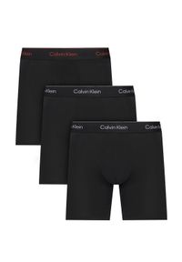 Calvin Klein Underwear Komplet bokserek LV00NB4394 Czarny. Kolor: czarny. Materiał: bawełna #1