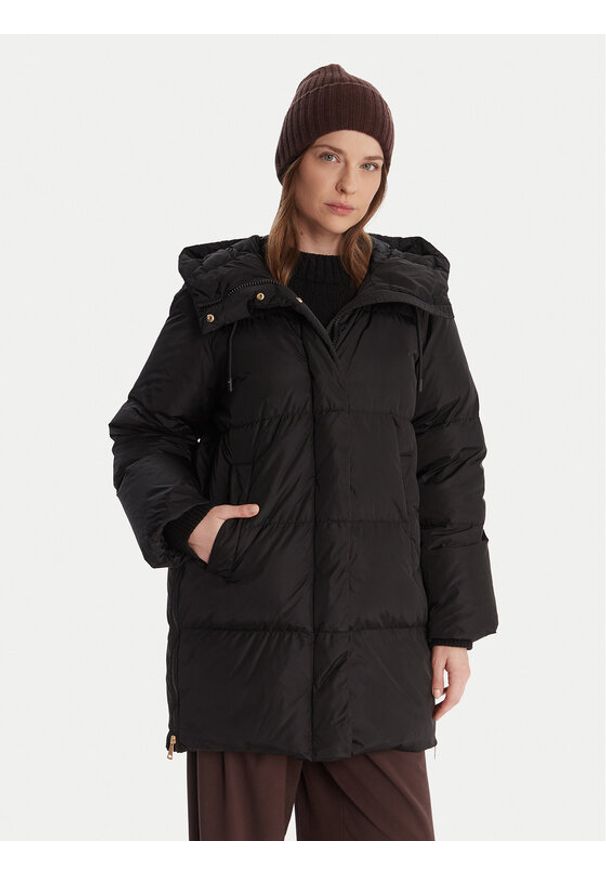 Weekend Max Mara Kurtka puchowa Newbembo 2525496072 Czarny Relaxed Fit. Kolor: czarny. Materiał: syntetyk