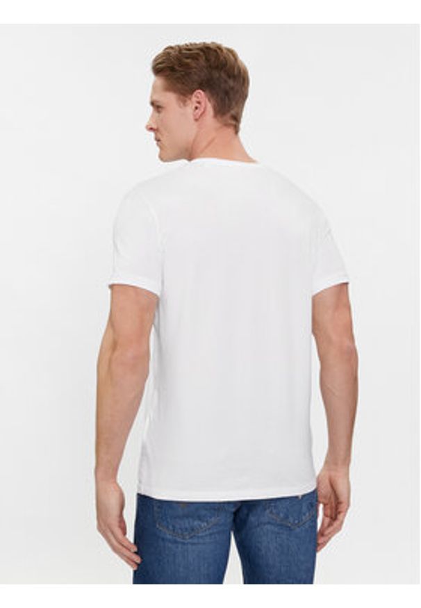 Guess Komplet 2 t-shirtów U97G02 KCD31 Biały Regular Fit. Kolor: biały. Materiał: bawełna