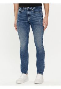 Calvin Klein Jeans Jeansy J30J324810 Niebieski Skinny Fit. Kolor: niebieski #1