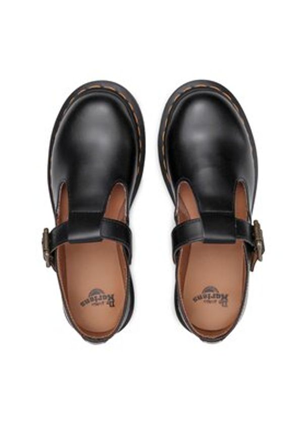 Dr. Martens Glany Polley 14852001 Czarny. Kolor: czarny. Materiał: skóra