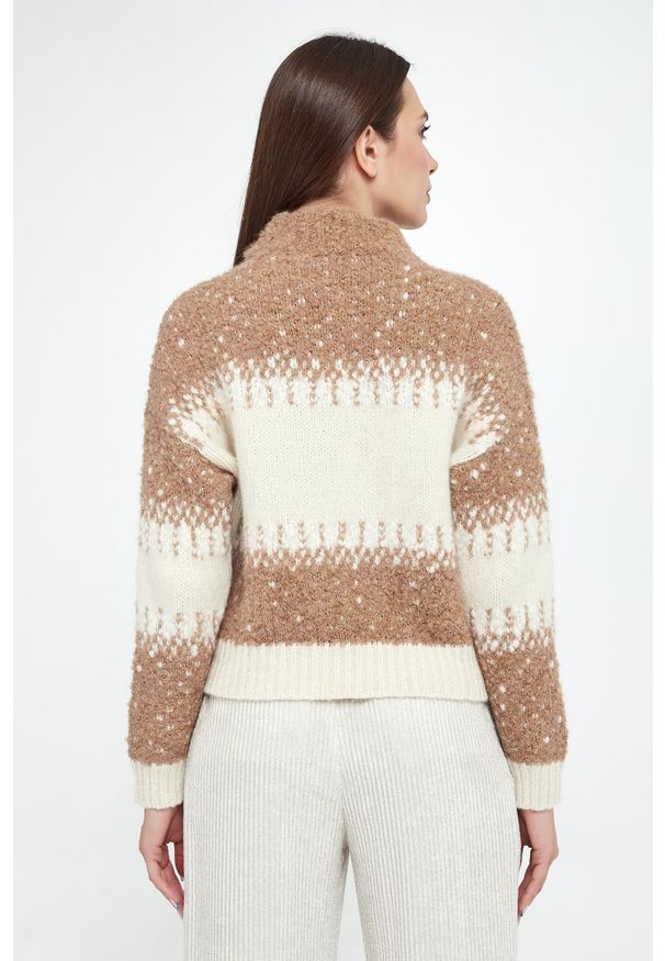 Sweter damski z alpaki PESERICO