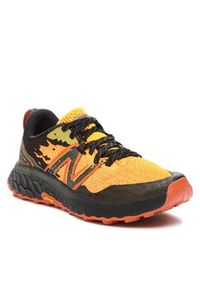 New Balance Buty do biegania Fresh Foam Hierro v7 MTHIER7M Żółty. Kolor: żółty #4