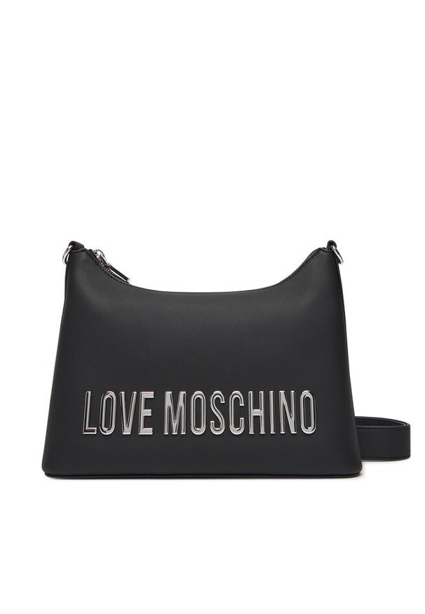 Love Moschino - Torebka LOVE MOSCHINO. Kolor: czarny