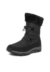 Rieker Śniegowce CEO-M9683-00 Czarny. Kolor: czarny. Materiał: materiał