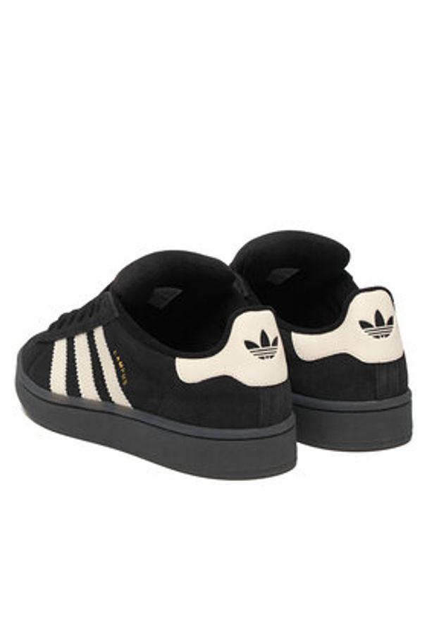 Adidas - adidas Sneakersy Campus 00S W KK3558 Czarny. Kolor: czarny. Materiał: skóra, zamsz. Model: Adidas Campus