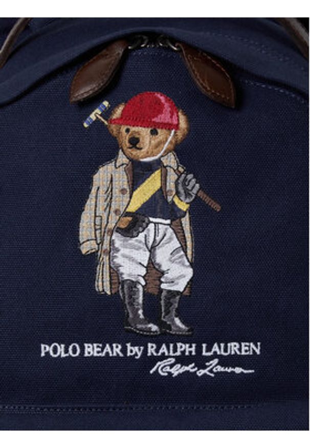 Polo Ralph Lauren Plecak 405P08097001 Granatowy. Kolor: niebieski. Materiał: materiał
