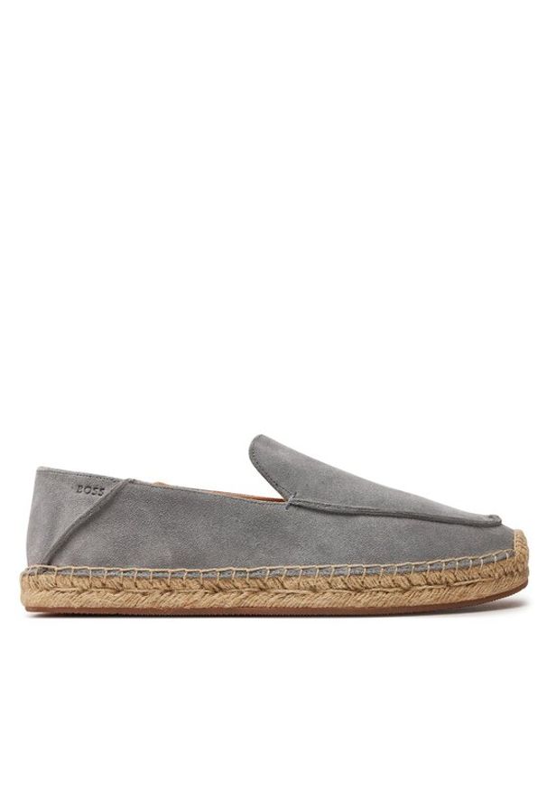 BOSS - Boss Espadryle Madeira Slon Sdap 50516853 Szary. Kolor: szary