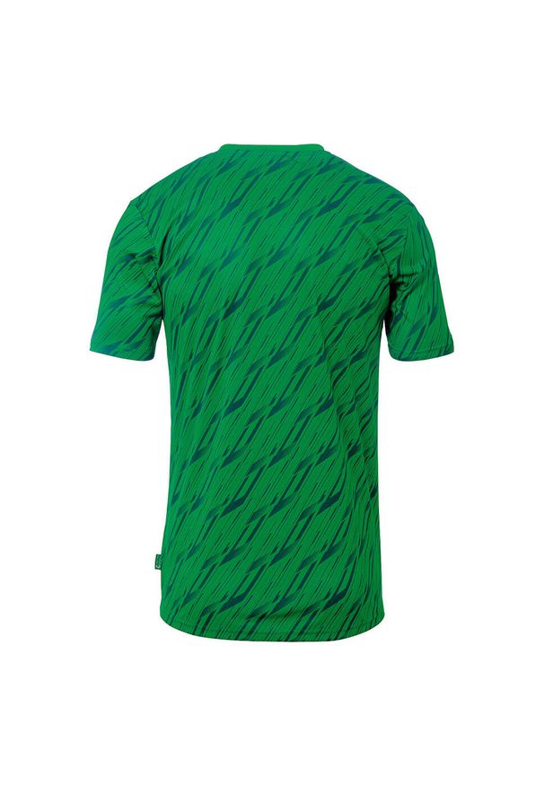UHLSPORT - Koszulka Uhlsport Progressive 28. Kolor: czarny, biały, zielony, wielokolorowy. Materiał: materiał. Wzór: nadruk. Sport: piłka nożna