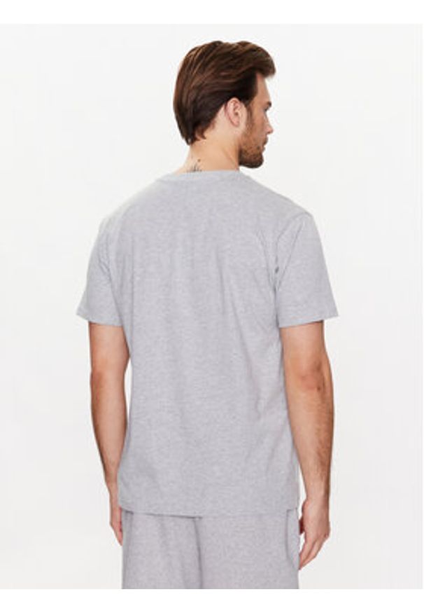 New Balance T-Shirt MT31541 Szary Relaxed Fit. Kolor: szary. Materiał: bawełna