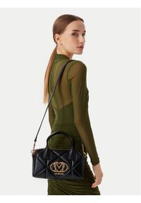 Love Moschino - LOVE MOSCHINO Torebka JC4034PP1PLC0000 Czarny. Kolor: czarny. Materiał: skórzane #1