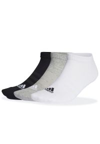Adidas - Skarpety unisex adidas Sportswear Cushioned Low-Cut Socks 3 Pairs IC1333 - multikolor. Kolor: wielokolorowy. Materiał: poliester, bawełna, elastan, materiał, nylon #1
