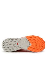 salomon - Salomon Buty do biegania Sense Ride 5 L47046200 Pomarańczowy. Kolor: pomarańczowy. Materiał: materiał #4