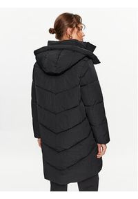 Calvin Klein Płaszcz zimowy Modern K20K204690 Czarny Regular Fit. Kolor: czarny. Materiał: syntetyk. Sezon: zima #8
