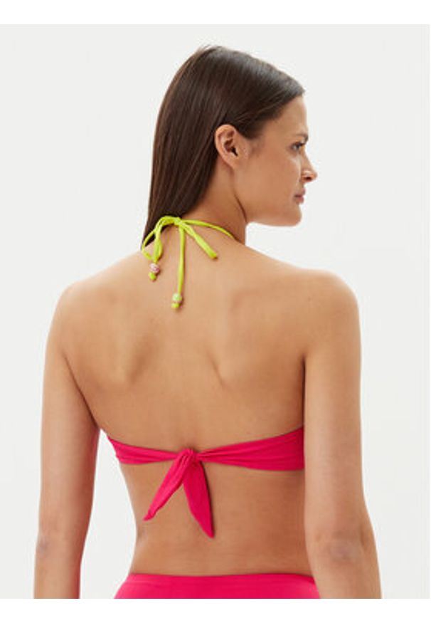 Chantelle Góra od bikini Easy Pop C22JPK Różowy. Kolor: różowy. Materiał: syntetyk