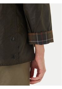 Barbour Kurtka przejściowa Classic Beadnell LWX0668OL71 Zielony Regular Fit. Kolor: zielony. Materiał: bawełna #5