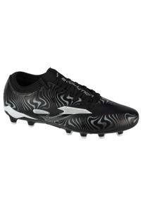 Joma - Buty piłkarskie korki męskie, Evolution 24 EVOS FG. Kolor: czarny. Sport: piłka nożna #1