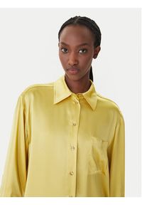 MAX&Co. Koszula Angri 2616111061200 Żółty Regular Fit. Kolor: żółty. Materiał: satyna #4