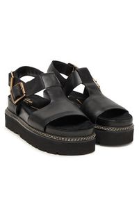 Clarks Sandały Orianna Sky 26181263 Czarny. Kolor: czarny. Materiał: skóra #3