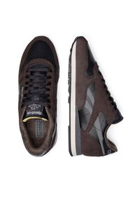 Reebok Sneakersy Classic Leather 100201111 Czarny. Kolor: czarny. Materiał: skóra, syntetyk. Model: Reebok Classic #3