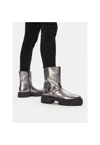 Botki Steve Madden. Kolor: szary #1
