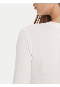 Guess Jeans Body W4BP41 J1314 Biały Slim Fit. Kolor: biały. Materiał: bawełna #5